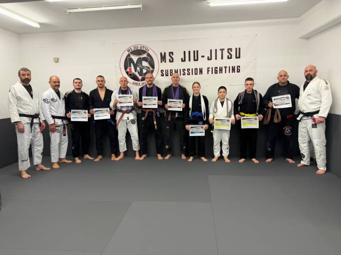 Brown belt · January 31, 2026 · Promoted by Luka Mošmondor