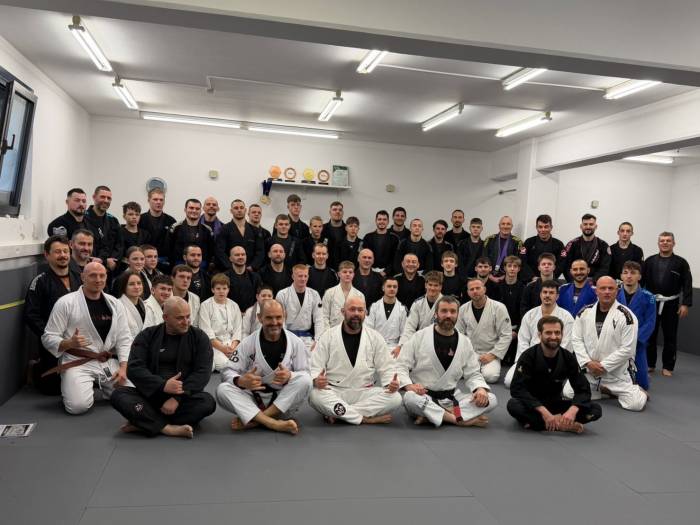Brown belt · January 31, 2026 · Promoted by Luka Mošmondor