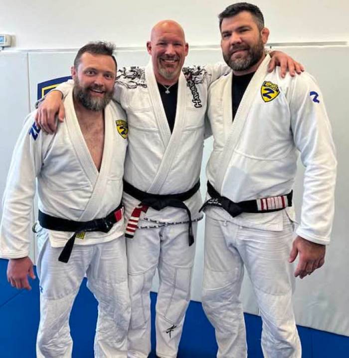 Black belt 2nd degree · February 1, 2025 · Promoted by Professor Robert Drysdale