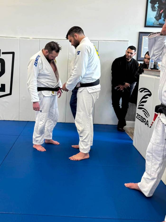 Black belt 2nd degree · February 1, 2025 · Promoted by Professor Robert Drysdale