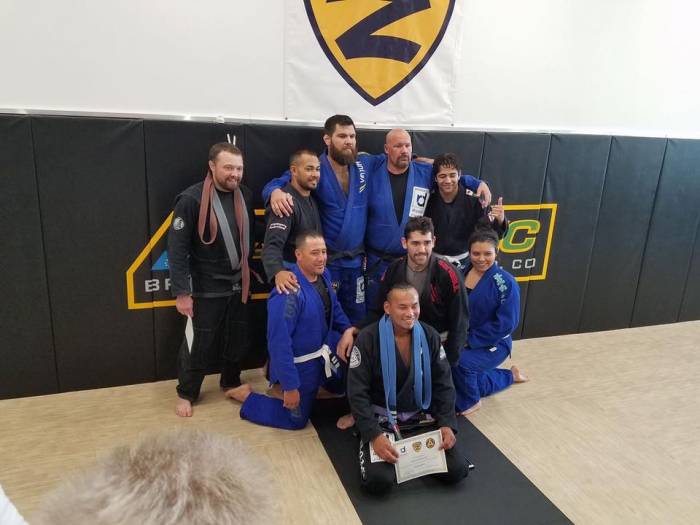 Black belt · June 24, 2017 · Promoted by Professor Robert Drysdale