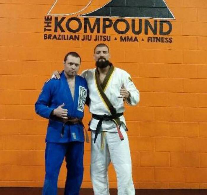 Brown belt · February 1, 2014 · Promoted by Professor Brad Nicolarsen