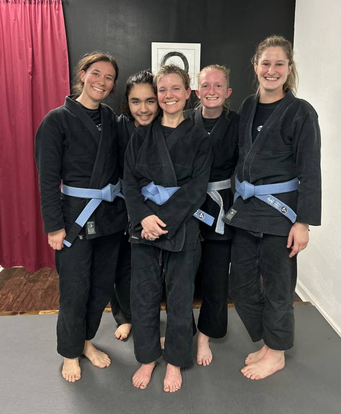 Blue belt · May 3, 2025 · Promoted by Garth Perkins