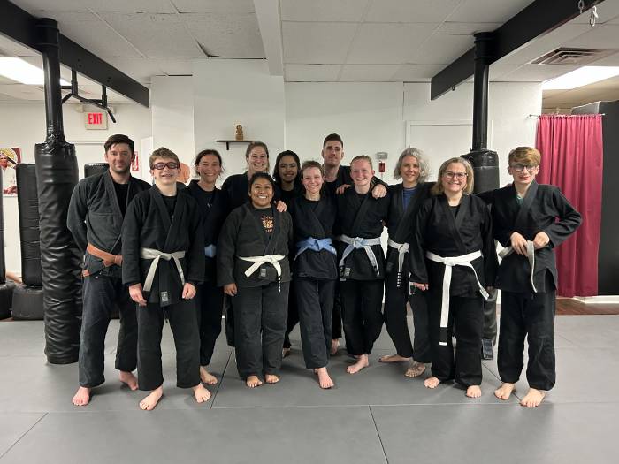 Blue belt · May 3, 2025 · Promoted by Garth Perkins