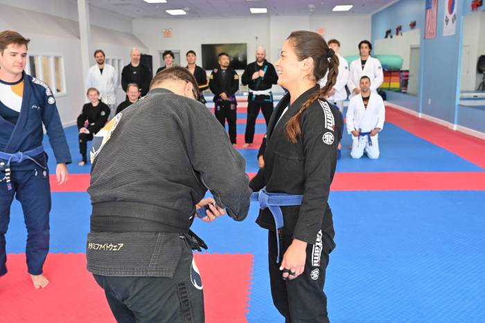 Blue belt · August 26, 2023 · Promoted by Samuel Hertzog Canquerino