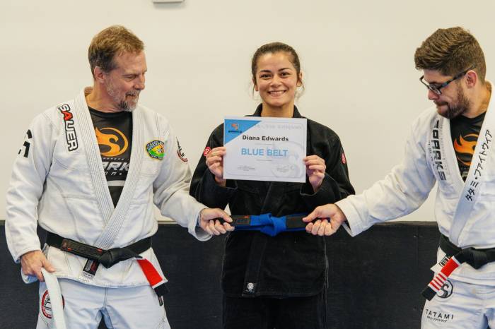 Blue belt · August 26, 2023 · Promoted by Samuel Hertzog Canquerino