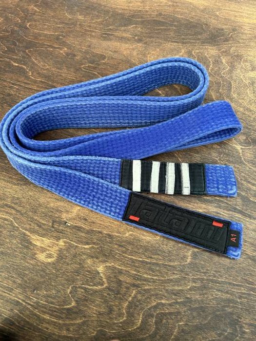 Blue belt · August 26, 2023 · Promoted by Samuel Hertzog Canquerino