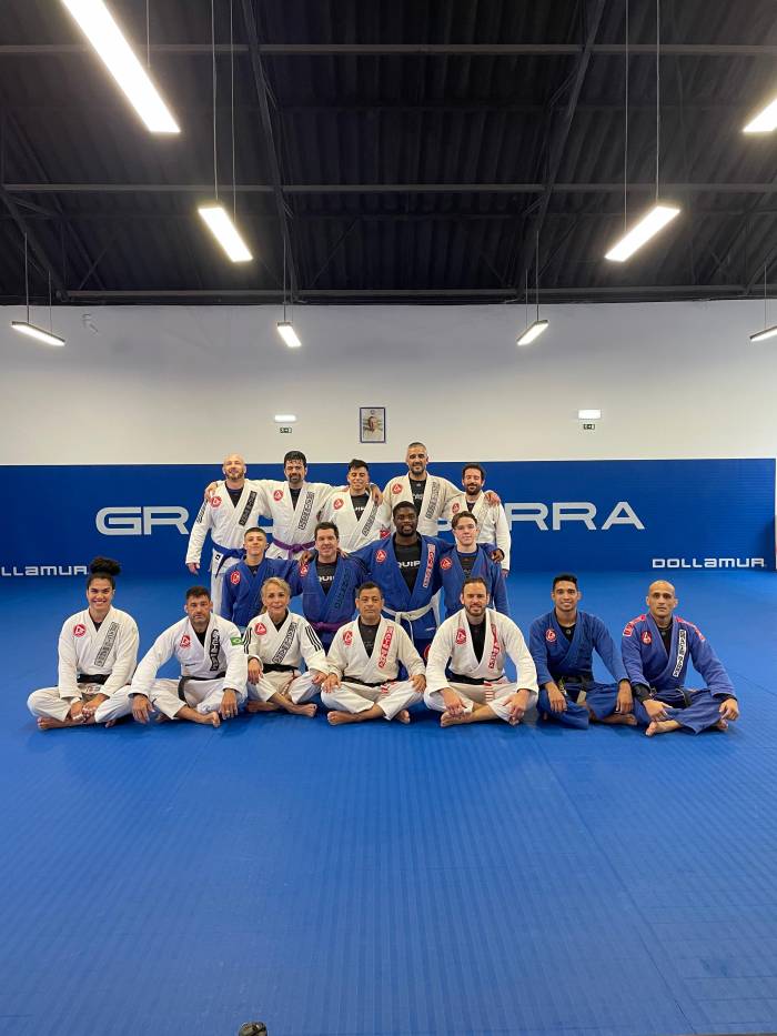 Purple belt · December 27, 2025 · Promoted by Pedro Gonzales (Gracie Barra) and confirmed by Jeroen Tanis (Inventive BJJ)