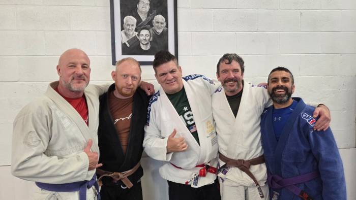 Awesome seminar with Master Rigan!