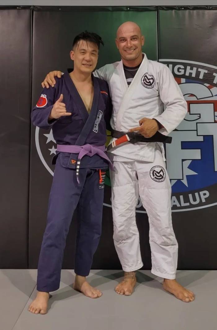 Purple belt · July 3, 2019 · Promoted by Marcelo Guimaraes