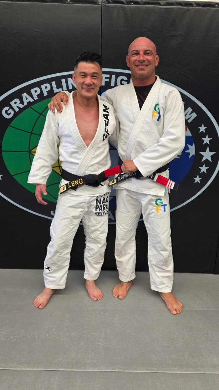 Black belt · December 6, 2025 · Promoted by Marcelo Guimaraes