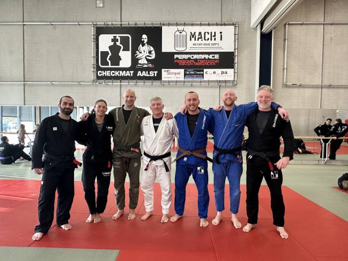 Brown belt · January 31, 2026 · Promoted by Kevin Nerinckx
