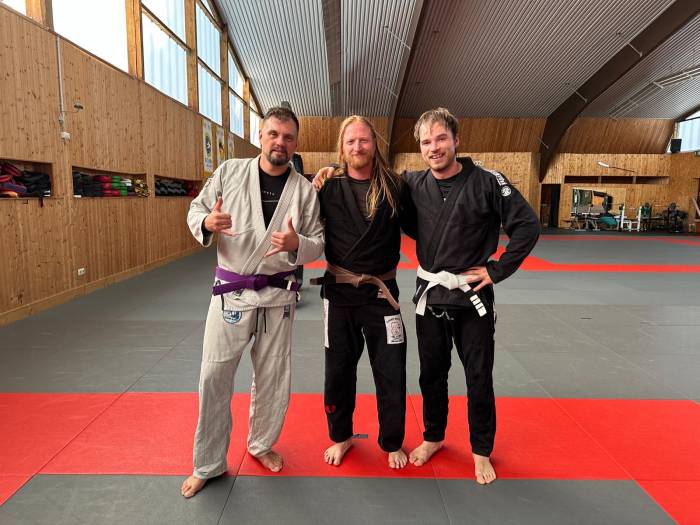 White belt · January 27, 2025