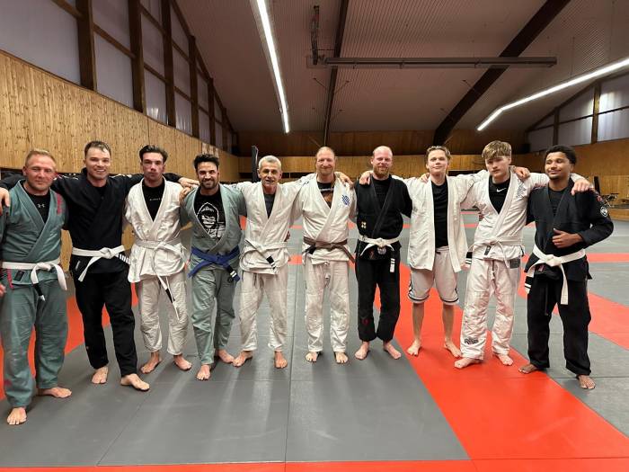 White belt · January 27, 2025