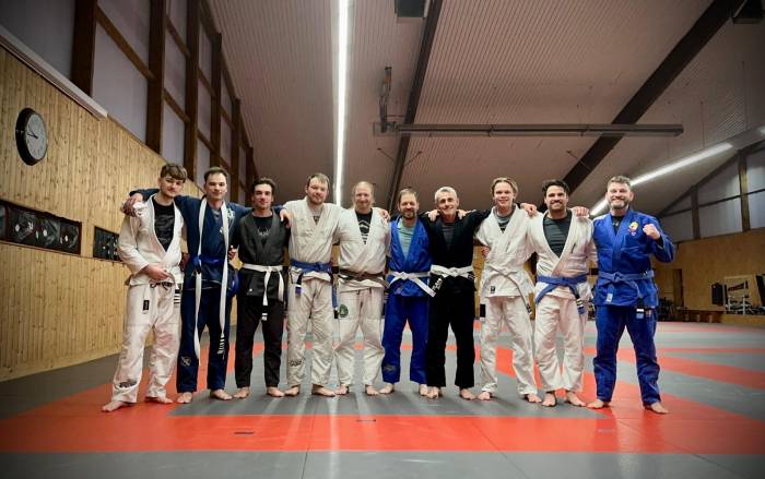 Blue belt · February 2, 2026 · Promoted by Mirco Wendt