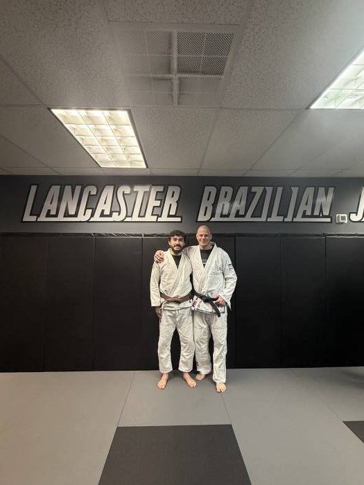 Brown belt · January 24, 2026 · Promoted by Mark Sweigart