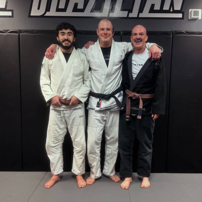 Brown belt · January 24, 2026 · Promoted by Mark Sweigart