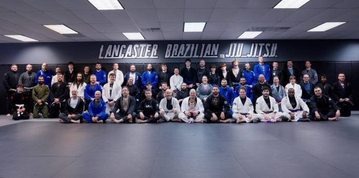 Brown belt · January 24, 2026 · Promoted by Mark Sweigart