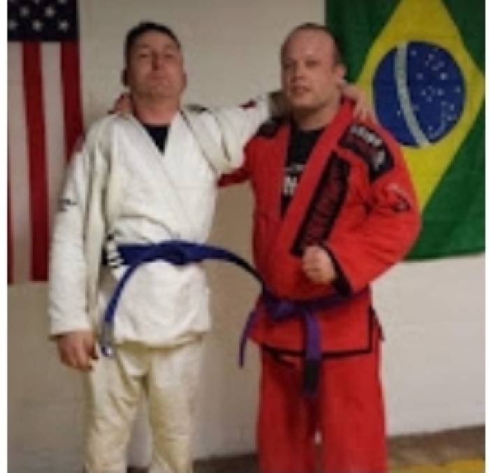 Blue belt · August 5, 2018 · Promoted by Ryan Mech
