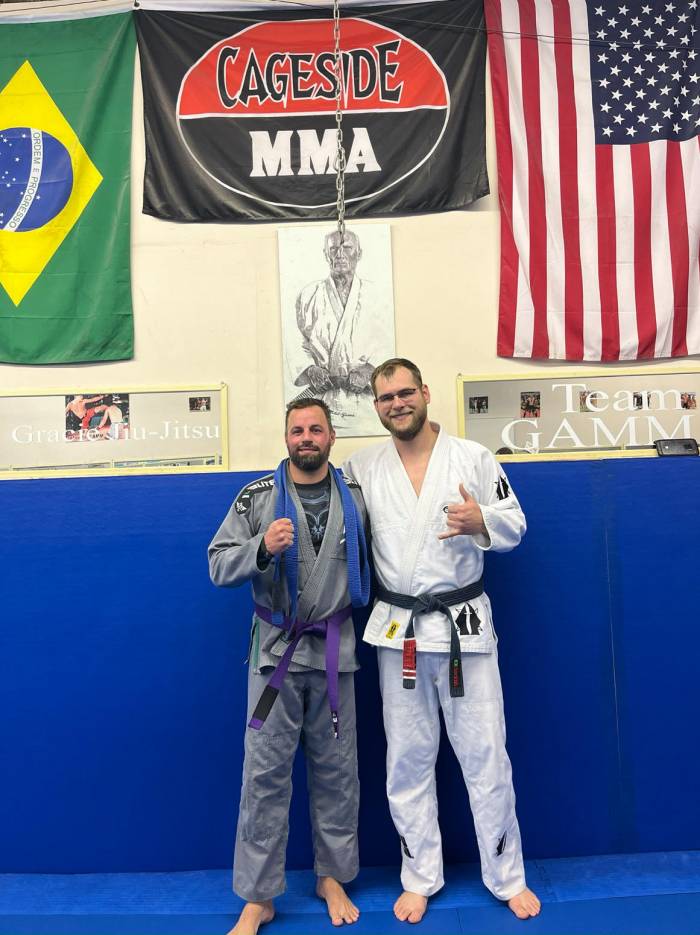 Purple belt · January 21, 2024 · Promoted by James Speight
