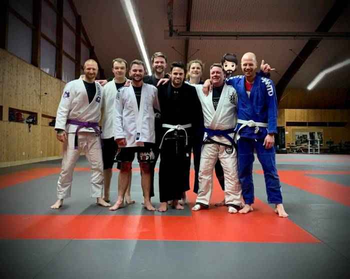 White belt · January 26, 2022