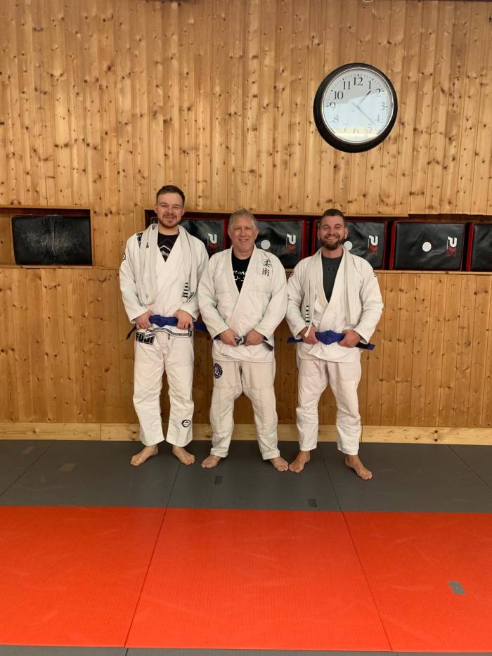Blue belt · December 21, 2024 · Promoted by Roy Marsh