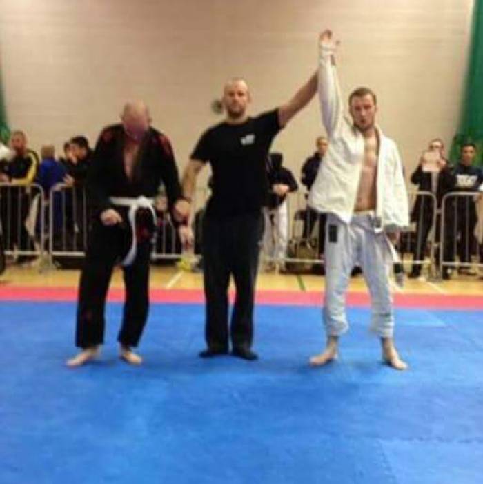 White belt · December 11, 2012
