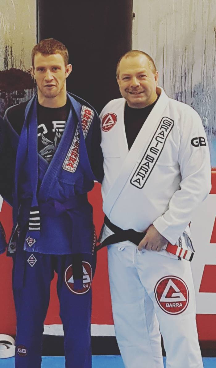 Purple belt · December 16, 2017 · Promoted by Paul Hartley
