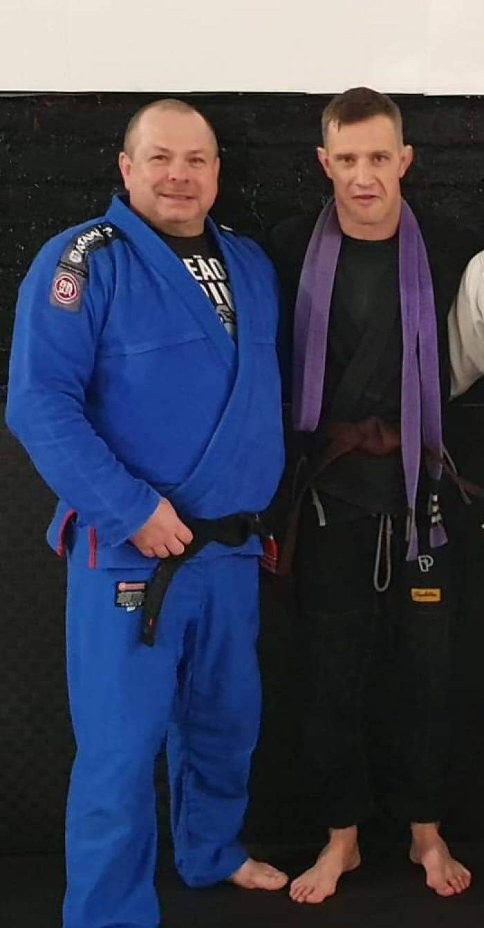 Brown belt · November 30, 2019 · Promoted by Paul Hartley