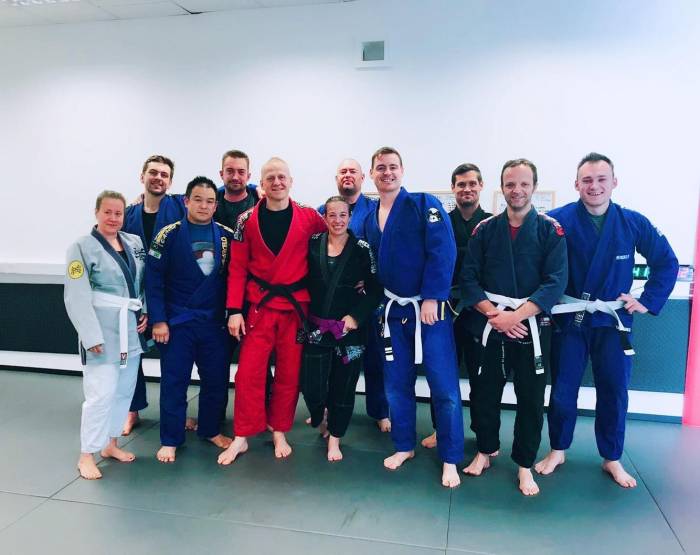 Purple belt · June 1, 2019 · Promoted by Nick Brooks