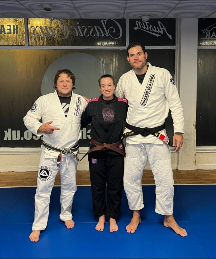 Brown belt · October 1, 2022 · Promoted by Roger Gracie