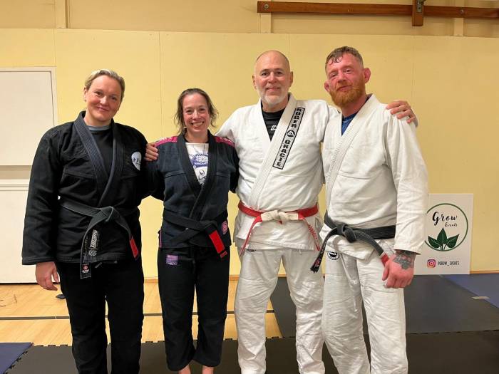 Black belt · April 1, 2024 · Promoted by Mauricio Gomes