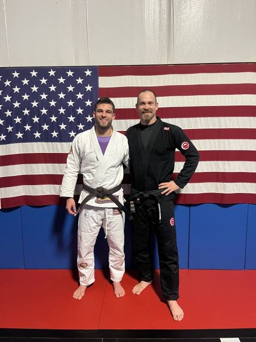 Brown belt · January 8, 2025 · Promoted by Robert Major