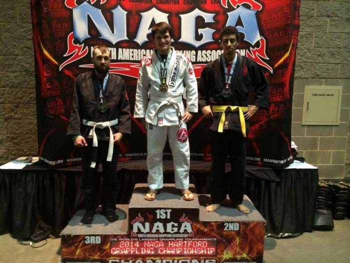 White belt · December 30, 2013