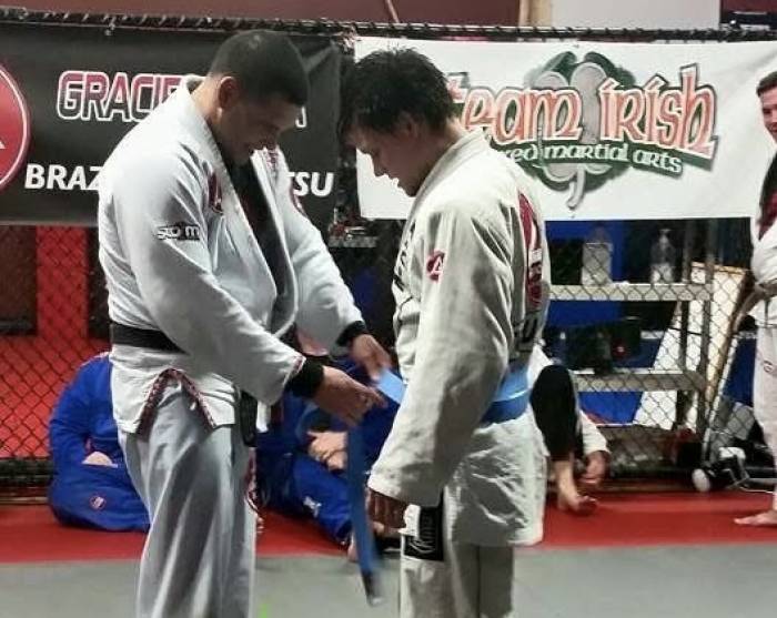 Blue belt · May 27, 2015 · Promoted by Eduardo Benjamin