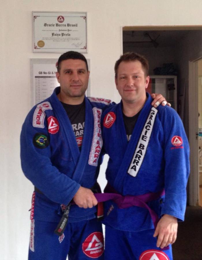 Purple belt · May 2, 2014 · Promoted by Salvatore Pace