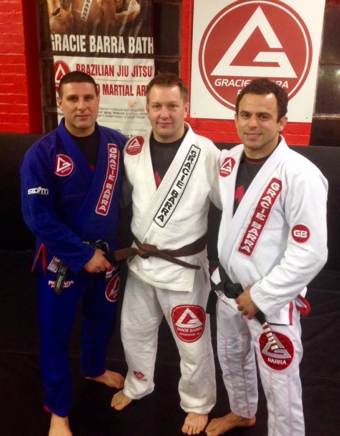 Brown belt · June 10, 2016 · Promoted by Salvatore Pace