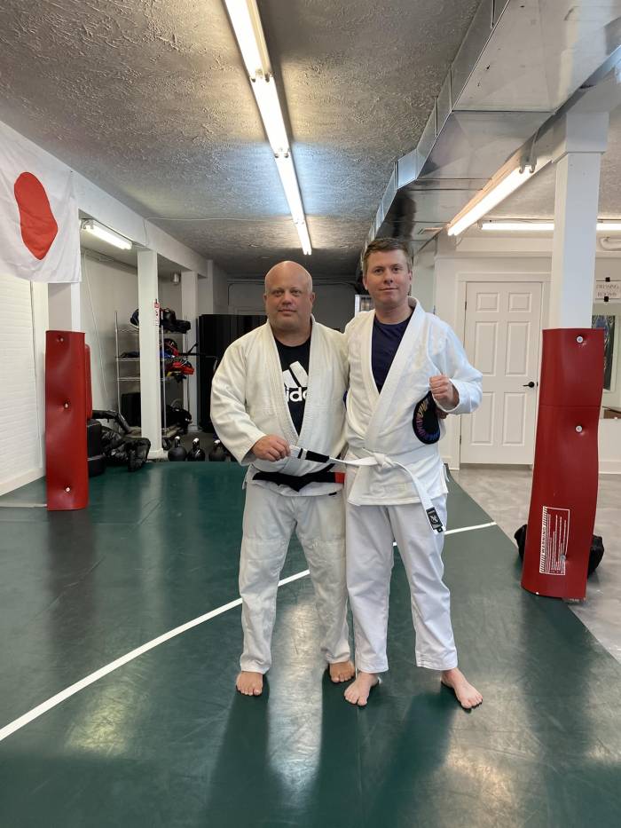White belt · September 2, 2020