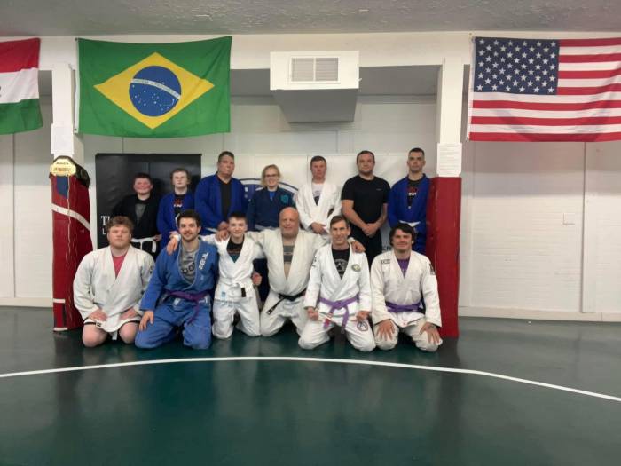 At GI class, February 2025!