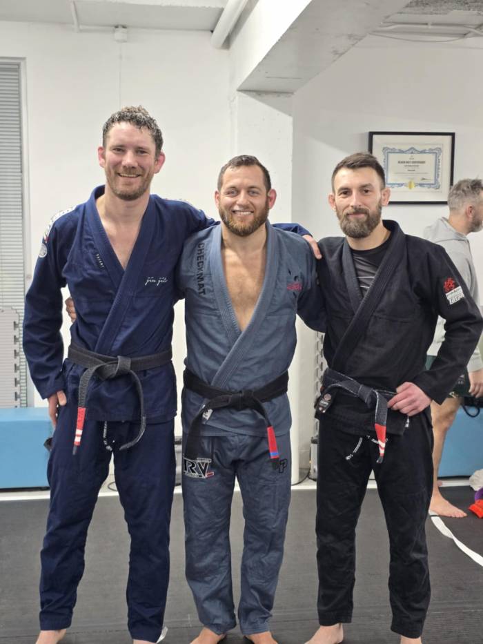 Black belt 2nd degree · February 4, 2026 · Promotion by time served