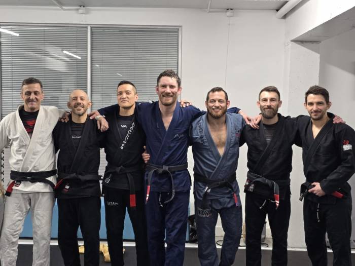 Black belt 2nd degree · February 4, 2026 · Promotion by time served