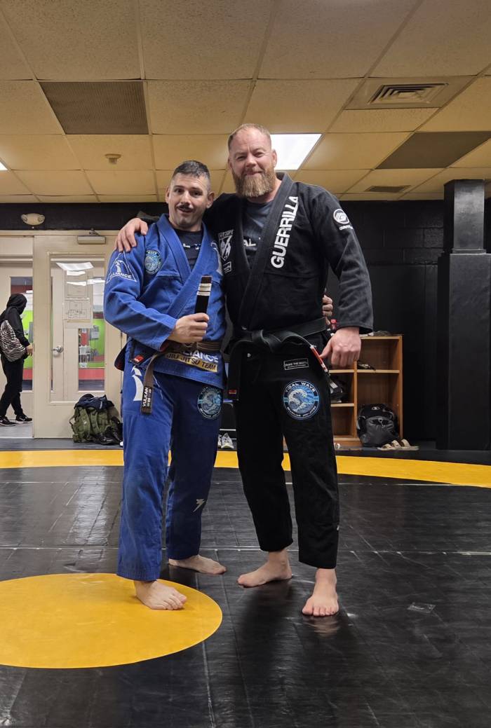 Brown belt · July 23, 2025 · Promoted by Anthony Nelson