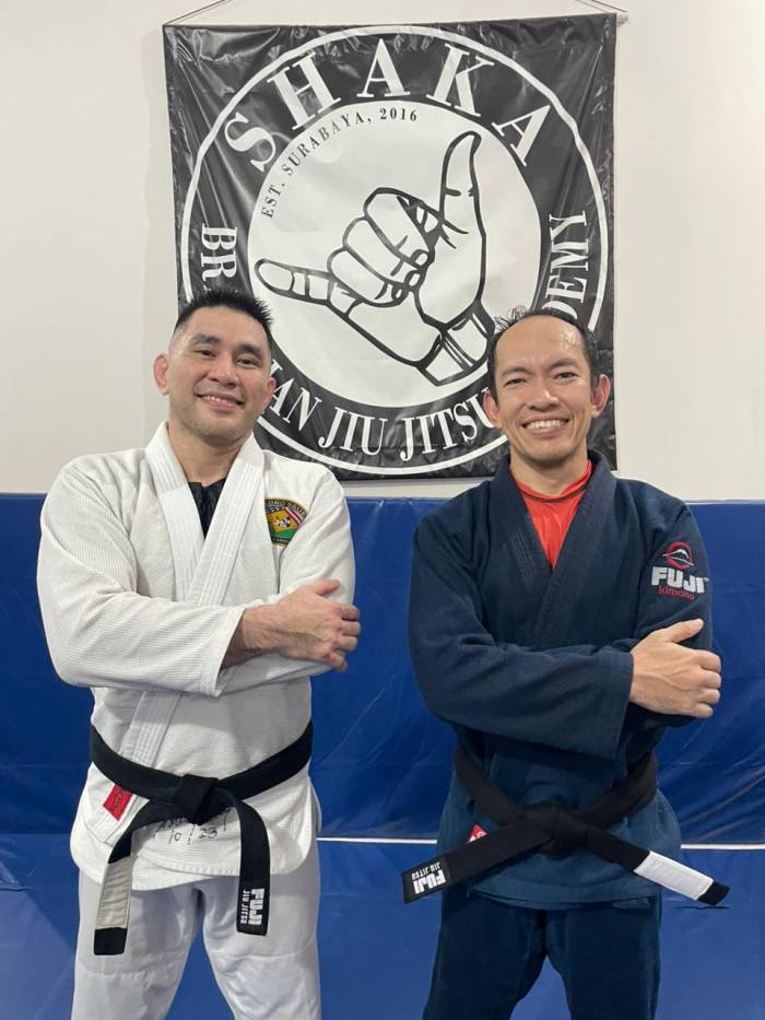 Black belt · February 3, 2026 · Promoted by Niko Handojoutomo