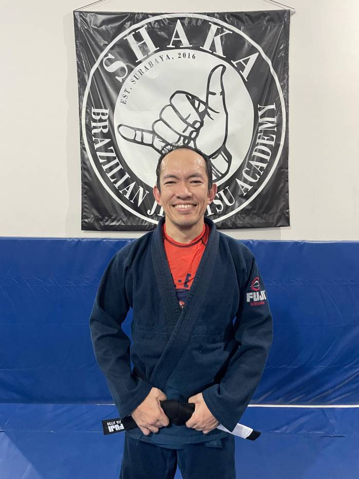 Black belt · February 3, 2026 · Promoted by Niko Handojoutomo
