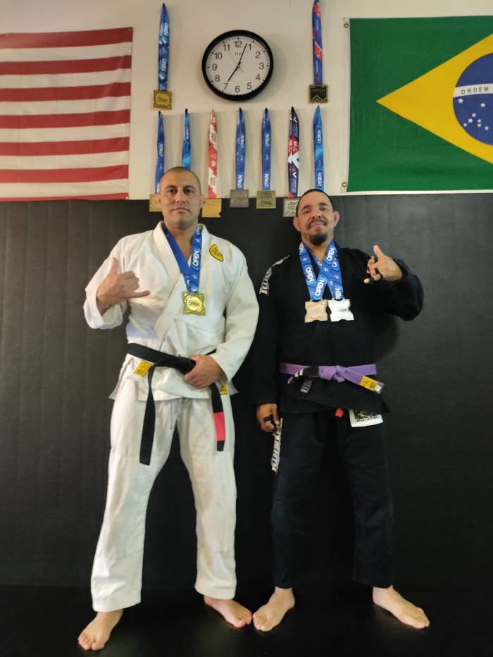 Purple belt · December 6, 2019 · Promoted by Grant Birtcher