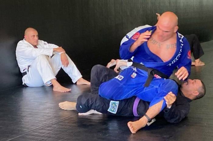 Purple belt · December 6, 2019 · Promoted by Grant Birtcher