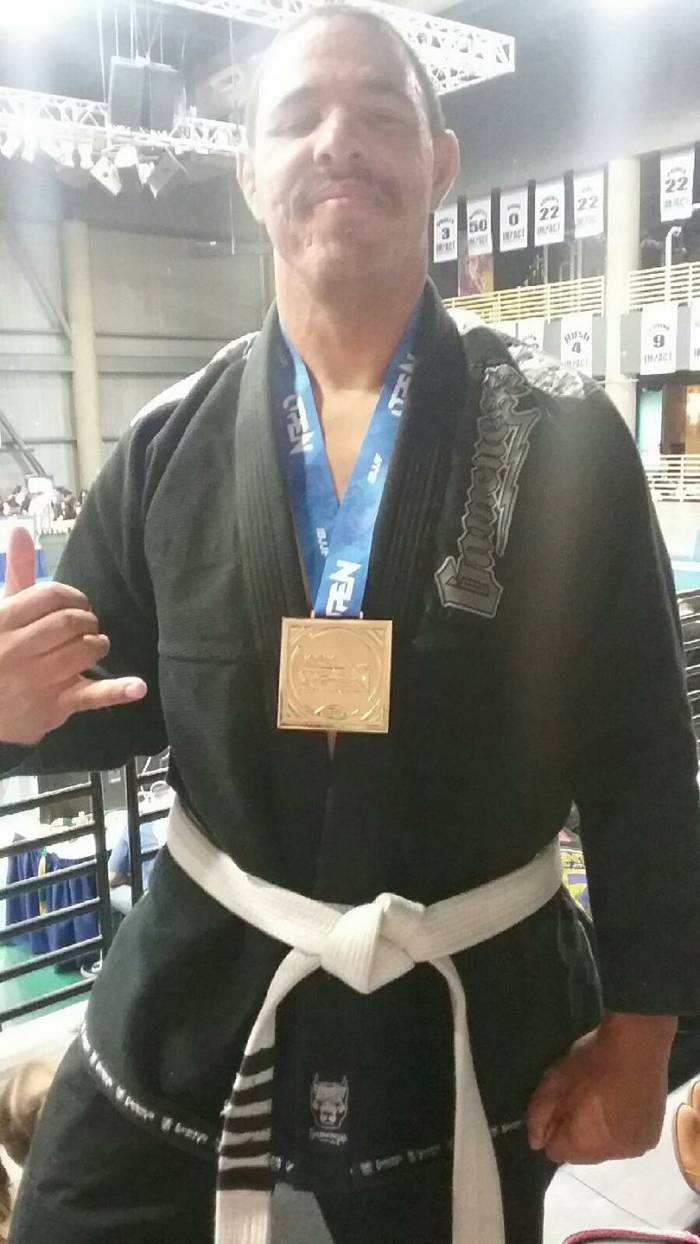 White belt · February 1, 2016