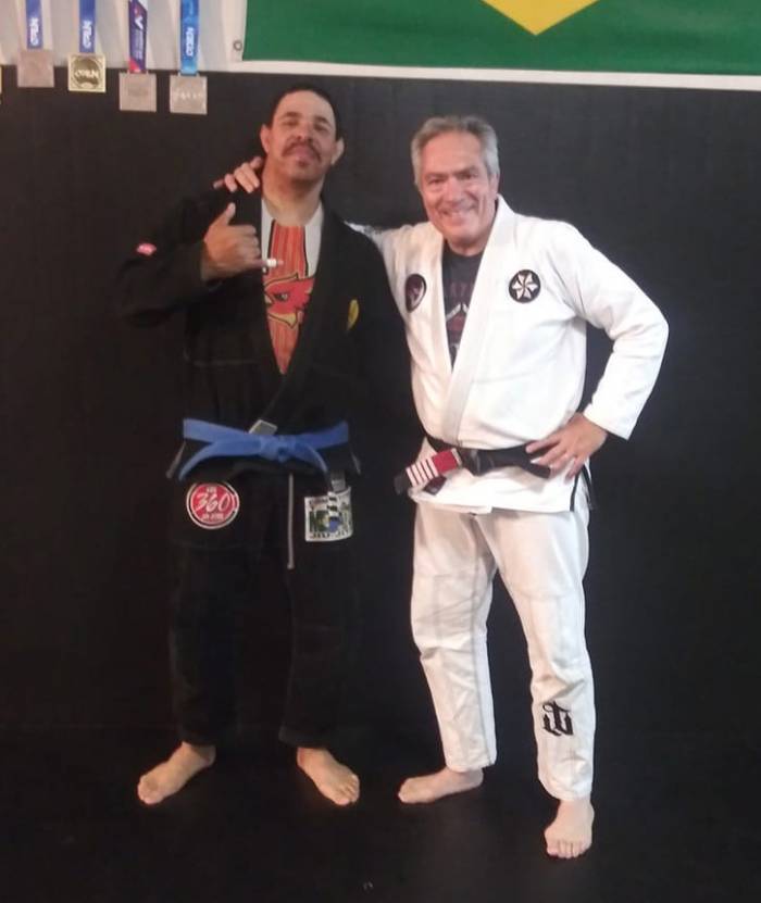Blue belt · July 3, 2017 · Promoted by Grant Birtcher