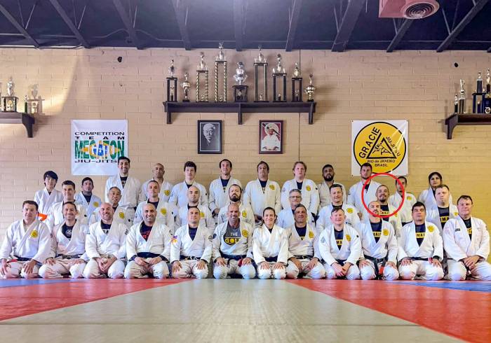 Brown belt · December 1, 2023 · Promoted by Grant Birtcher