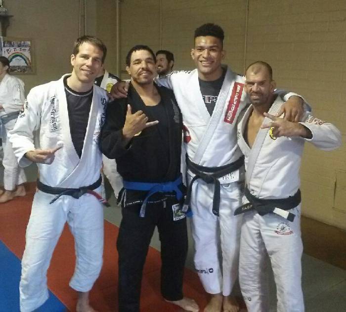 Blue belt · July 3, 2017 · Promoted by Grant Birtcher